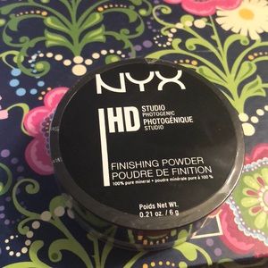 NYX HD Finishing Powder